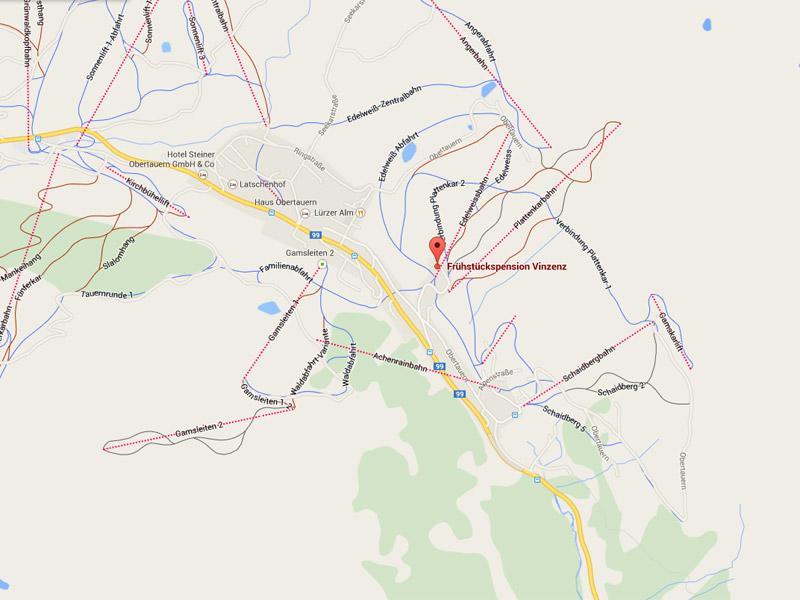 Willa Haus Vinzenz Obertauern Zewnętrze zdjęcie